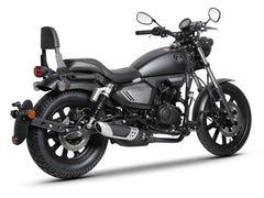 SHAD Backrest & Sissybar for Keeway K-Light 125 (18-25)