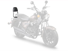 SHAD Backrest & Sissybar for Keeway Superlight 125 (11-25)