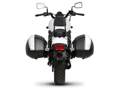 SHAD Backrest & Sissybar for Kawasaki Vulcan 650 S (15-25)
