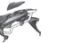 SHAD Top Box Rack for Kawasaki Z1000 (07-09)