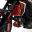 R&G Oil Cooler Guard Silver for Ducati Hypermotard 950 (19-25)