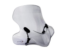 Puig City Touring Screen In Light Smoke for Aprilia Leonardo 125 (96-01)