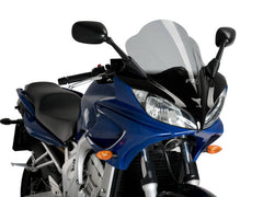 Puig Racing Screen In Clear for Yamaha FZ6 Fazer (04-08)