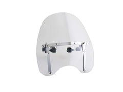 Puig Daytona IV Screen In Clear for Harley Davidson Dyna Street Bob FXDB (07-17)