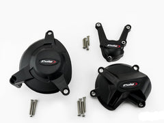 Puig Engine Cover In Black for BMW S1000 XR (15-19)