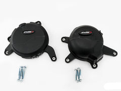 Puig Engine Cover In Black for KTM RC390 (16-17)