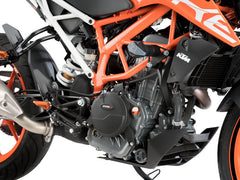 Puig Engine Cover In Black for KTM 390 Duke (16-19)