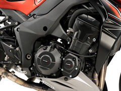 Puig Engine Cover In Black for Kawasaki Z1000 (14-20)