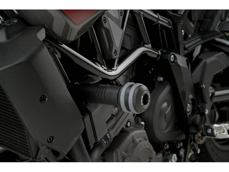 Puig Vintage 2.0 Frame Sliders for Indian FTR1200 R Carbon (23-24)