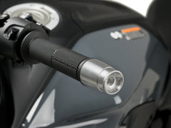 Puig Sport Bar Ends In Black for Honda VFR 1200F (10-16)