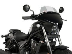 Puig Batwing Touring Screen In Clear for Honda CMX500 Rebel (20-25)