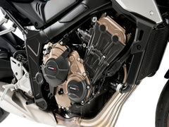 Puig Engine Cover In Black for Honda CBR650 R (21-23)
