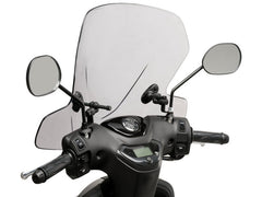 Puig City Touring Screen In Light Smoke for Yamaha Neos 48 (22-25)