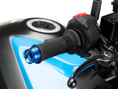Puig Speed Bar Ends In Black for Suzuki GSX 8S (23-25)