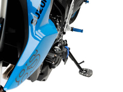 Puig Kickstand Extension Pad In Black for Suzuki V-Strom 1000 XT (17-19)