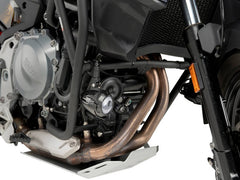 Puig Beam 3.0 Auxiliary Lights In Black for Honda CB750 Hornet (23-25)