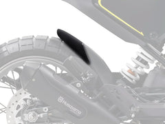Puig Rear Mudguard Extender In Matt Black for Husqvarna Vitpilen 401 (18-25)