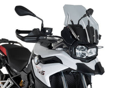 Puig Touring Screen In Clear for BMW F750 GS (18-24)