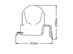 Puig Hugger In Matt Black for Honda Africa Twin CRF1100L (20-25)