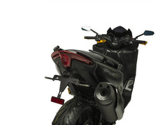 Puig Tail Tidy In Black for Yamaha TMax 560 Tech Max (20-21)