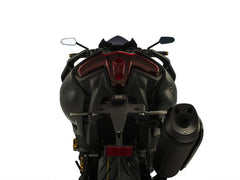 Puig Tail Tidy In Black for Yamaha TMax 560 Tech Max (20-21)