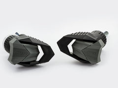 Puig R19 Frame Sliders In Black for Kawasaki ER6-N (05-08)