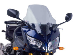 Puig Touring Screen In Clear for Yamaha FZ1 Fazer (06-15)