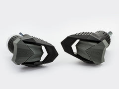 Puig R19 Frame Sliders In Black for Honda CBF600 S (08-13)