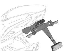 Puig Tail Tidy In Black for Honda CBR600 RR (07-12)