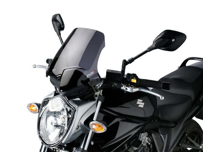 Puig New Generation Sport Screen In Red for Suzuki Bandit GSF 1250 (10-13)