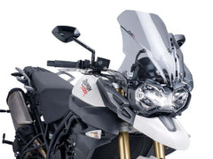 Puig Touring Screen In Clear for Triumph Tiger 800 XC (11-17)