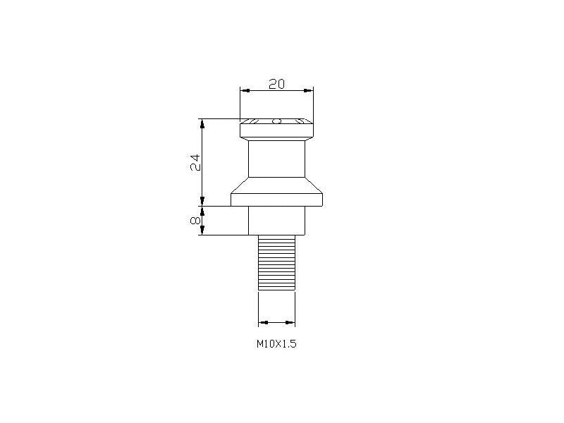 Puig Spool Sliders In Black for KTM 1090 Adventure (17-23)