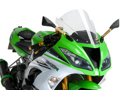 Puig Z-Racing Screen In Carbon Look for Kawasaki ZX-6R 636 (09-17)