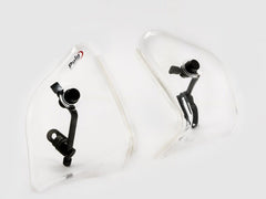 Puig Handlebar Wind Deflectors In Clear for Sym Fiddle 50 (21-25)