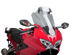 Puig Touring Screen With Extender In Light Smoke for Honda VFR 800 F (14-20)