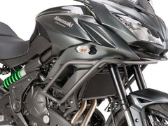 Puig Engine Guard In Black for Kawasaki Versys 650 (15-25)