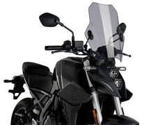 Puig Bat Screen In Clear for Moto Guzzi V7 Stone (17-25)