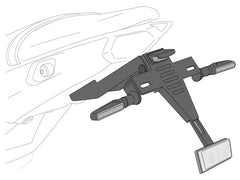 Puig Tail Tidy for Honda NC750 X (16-20)