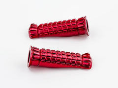 Puig R-Fighter Footpegs for Suzuki V-Strom 1050 (20-24)