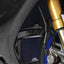 R&G Radiator Guard Titanium for Yamaha R1 (15-26)