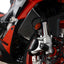 R&G Radiator Guard Titanium for Aprilia Tuono 660 (21-26)