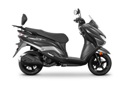 SHAD Backrest & Sissybar for Suzuki Burgman street 125 (24-25)