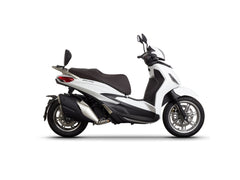 SHAD Backrest & Sissybar for Piaggio Beverly 300 (21-25)