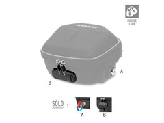 SHAD E02 Click System Tank Bag - 3 Litres