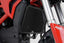 R&G Radiator Guard Titanium for Ducati Hyperstrada 821 (13-15)