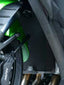 R&G Radiator Guard Black for Kawasaki ZZR 1400 (06-19)