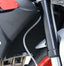 R&G Radiator Guard Black for Triumph Street Triple 675 RX (15-16)