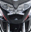 R&G Oil Cooler Guard Titanium for Honda Crossrunner (15-18)