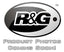 R&G Radiator Guard Titanium for Yamaha R3 (15-18)