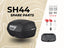 SHAD SH44 Top Box Spare Parts